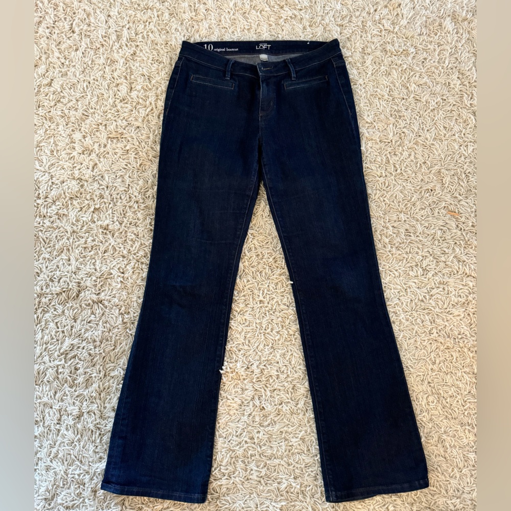 Loft Original Bootcut Jeans Size 10